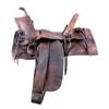 Image 20 : Collins "Cheyenne Rig" Saddle circa 1870