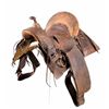 Image 22 : Collins "Cheyenne Rig" Saddle circa 1870