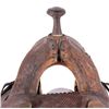 Image 26 : Collins "Cheyenne Rig" Saddle circa 1870