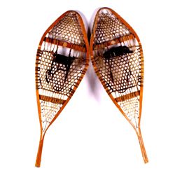 Antique Snowshoes The lot features a set of origin