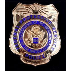 1981 Federal Protective Service Police Badge This