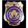 Image 1 : 1981 Federal Protective Service Police Badge This
