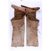 Image 1 : Chaps from Henry Dahlem The First Sheriff of Cody Wyoming circa 1880's