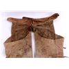 Image 2 : Chaps from Henry Dahlem The First Sheriff of Cody Wyoming circa 1880's