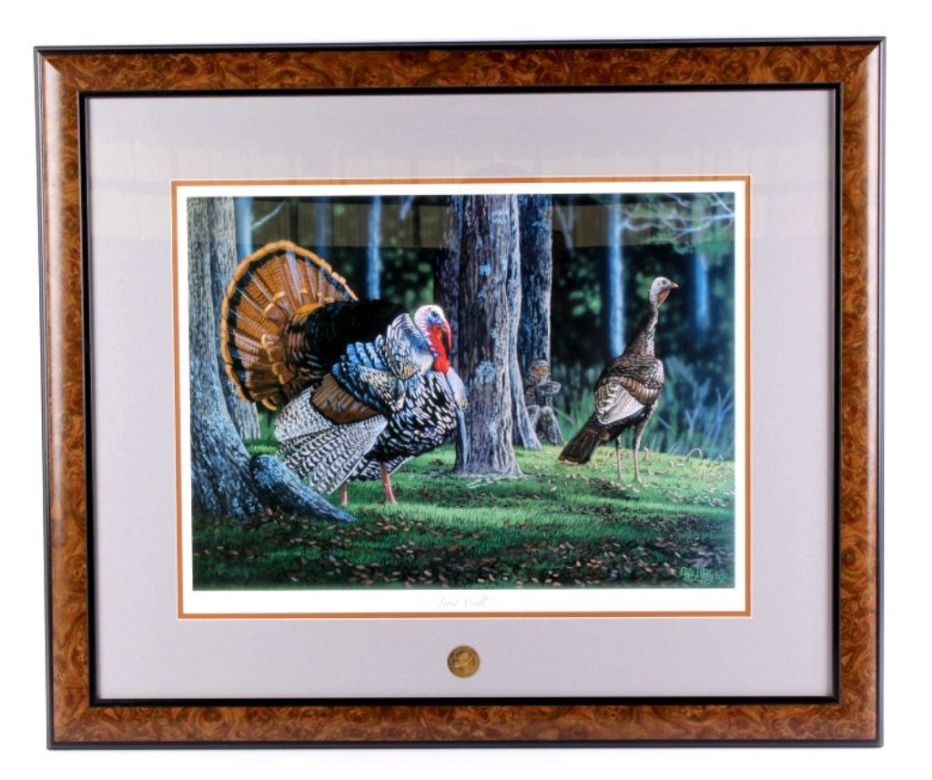 National Wild Turkey Federation "Last Call" Print
