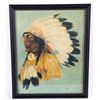 Image 4 : Native American and Cowboy Prints This lot include