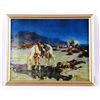 Image 5 : Native American and Cowboy Prints This lot include