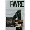 Image 4 : Lot of (10) Brett Favre Signed Packers Jerseys with (5) White & (5) Green (Favre COA)