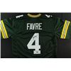 Image 6 : Lot of (10) Brett Favre Signed Packers Jerseys with (5) White & (5) Green (Favre COA)