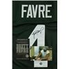 Image 7 : Lot of (10) Brett Favre Signed Packers Jerseys with (5) White & (5) Green (Favre COA)