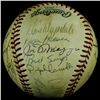 Image 2 : HOF & Legends Baseball Signed by (23) with Roger Maris, Sandy Koufax, Joe DiMaggio, Carl Hubbell, Le