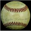 Image 3 : HOF & Legends Baseball Signed by (23) with Roger Maris, Sandy Koufax, Joe DiMaggio, Carl Hubbell, Le