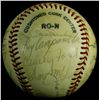 Image 4 : HOF & Legends Baseball Signed by (23) with Roger Maris, Sandy Koufax, Joe DiMaggio, Carl Hubbell, Le