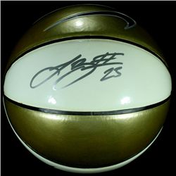 LeBron James Signed Nike "LeBron" Basketball (JSA LOA)