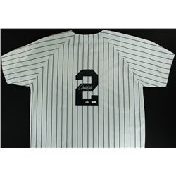 Derek Jeter Signed Yankees Jersey with DJ3K 3,000 Hit Patch (JSA LOA)