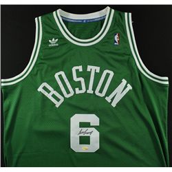 Bill Russell Signed Celtics Jersey (Russell COA)