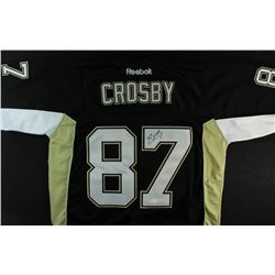 Sidney Crosby Signed Penguins Jersey (JSA LOA)