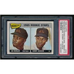 1965 Topps #16 Rookie Stars Joe Morgan RC (PSA 8)