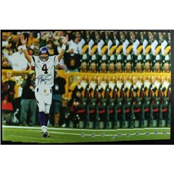 Lot of (10) Brett Favre Signed Vikings "1st Time Back at Lambeau" 16x20 Photos (Favre COA)