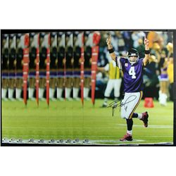 Lot of (10) Brett Favre Signed Vikings 16x20 Photos (Favre COA)