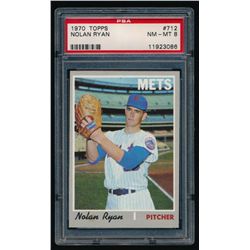 1970 Topps #712 Nolan Ryan (PSA 8)