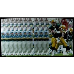 Lot of (10) Brett Favre Signed Packers 16x20 Photos (Favre COA)