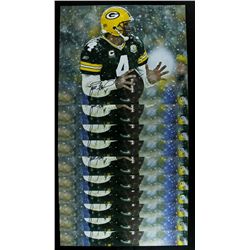 Lot of (10) Brett Favre Signed Packers 16x20 Photos (Favre COA)