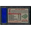 Image 2 : 1956 Topps #251 Yankees Team (PSA 7)