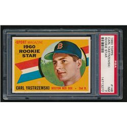 1960 Topps #148 Carl Yastrzemski RS RC (PSA 7)