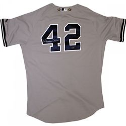 Mariano Rivera Signed Yankees 2013 All-Star Game Authentic Jersey (Steiner COA)