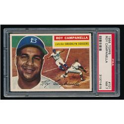 1956 Topps #101 Roy Campanella (PSA 7)