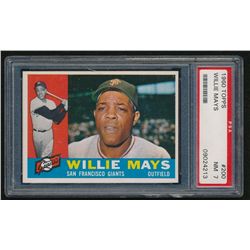 1960 Topps #200 Willie Mays (PSA 7)