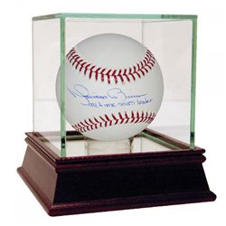 Mariano Rivera Signed OML Baseball Inscribed "All-Time Saves Leader" (Steiner COA)