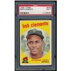 Image 1 : 1959 Topps #478 Roberto Clemente (PSA 7)