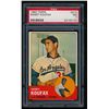 Image 1 : 1963 Topps #210 Sandy Koufax (PSA 7)