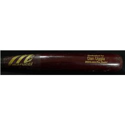 Dan Uggla Game-Used Marucci Pro Model Baseball Bat (PA LOA)