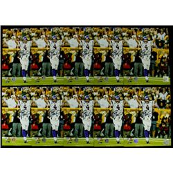 Lot of (10) Brett Favre Signed Vikings 8x10 Photos (Favre COA)