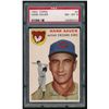 Image 1 : 1954 Topps #4 Hank Sauer (PSA 8)