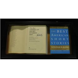 Stephen King Signed Book in Custom 12x21 Shadowbox Frame Display (Music Row LOA)