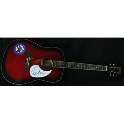 Roger Daltrey Signed "The Who" Full-Size Acoustic Guitar (Music Row LOA)