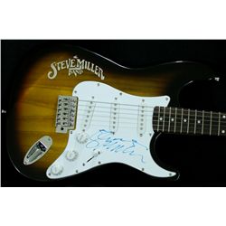 Steve Miller Signed Full-Size Electric Guitar (Music Row LOA)