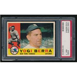 1960 Topps #480 Yogi Berra (PSA 7)