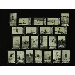 Lot of (22) Ogden's Cigarettes Cards Lot from the 1800's