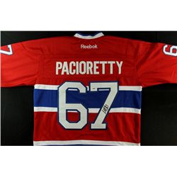 Max Pacioretty Signed Canadiens Jersey (PSA COA)
