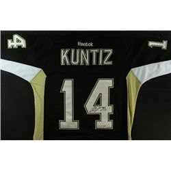Chris Kunitz Signed Penguins Jersey (PSA COA)