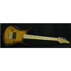 Gwen Stefani Signed Electric Guitar (JSA)
