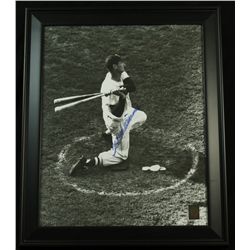 Ted Williams Signed Red Sox 19x23 Custom Framed Photo (Ted Williams COA)