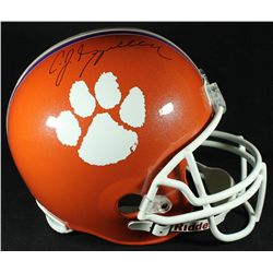 C.J. Spiller Signed Clemson Tigers Full-Size Helmet (GTSM COA)