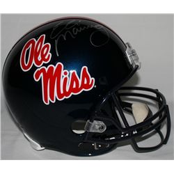 Eli Manning Signed Ole Miss Full-Size Helmet (Steiner COA)