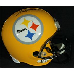 Terry Bradshaw Signed Steelers Full-Size Helmet (Steiner COA)